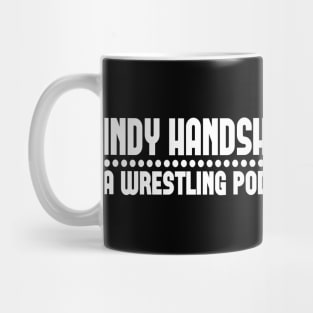 Indy Handshake Banner Logo Mug